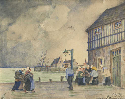 Зарубин Виктор Иванович. Из жизни Нормандии